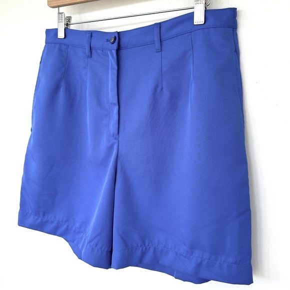 Coral Bay high waisted golf or casual shorts - Picture 3 of 12